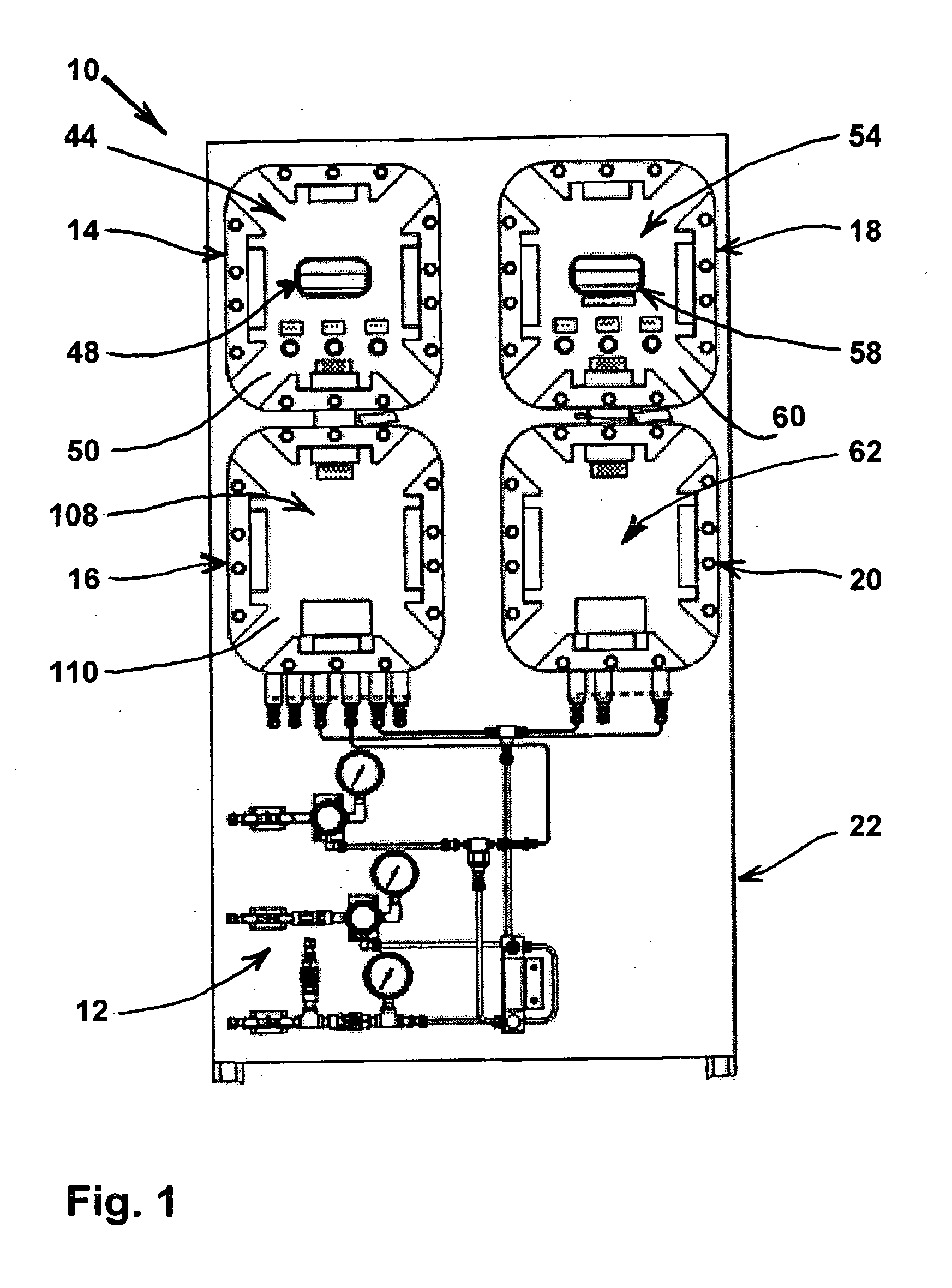 Reid vapor pressure analyzer with an air saturator