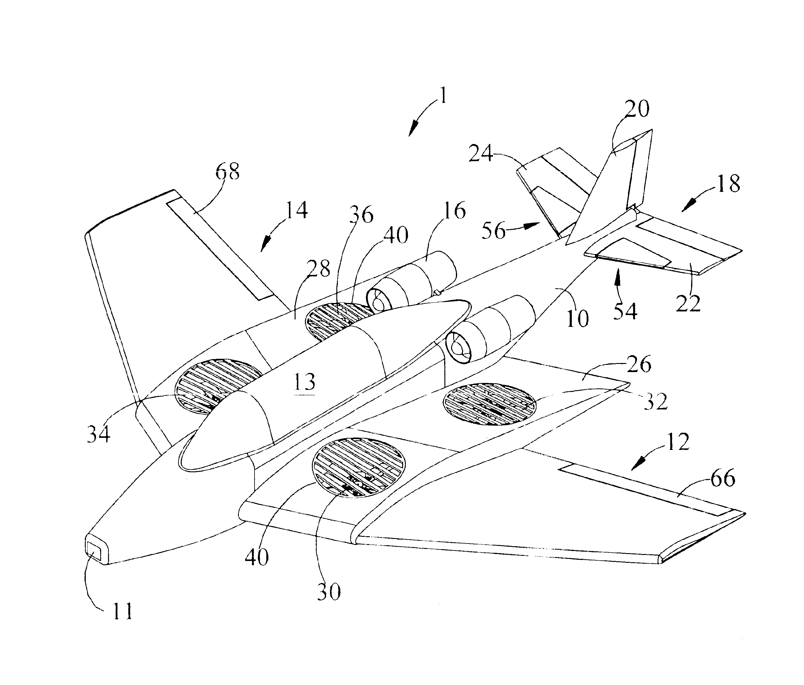 Vertical take-off and landing aircraft