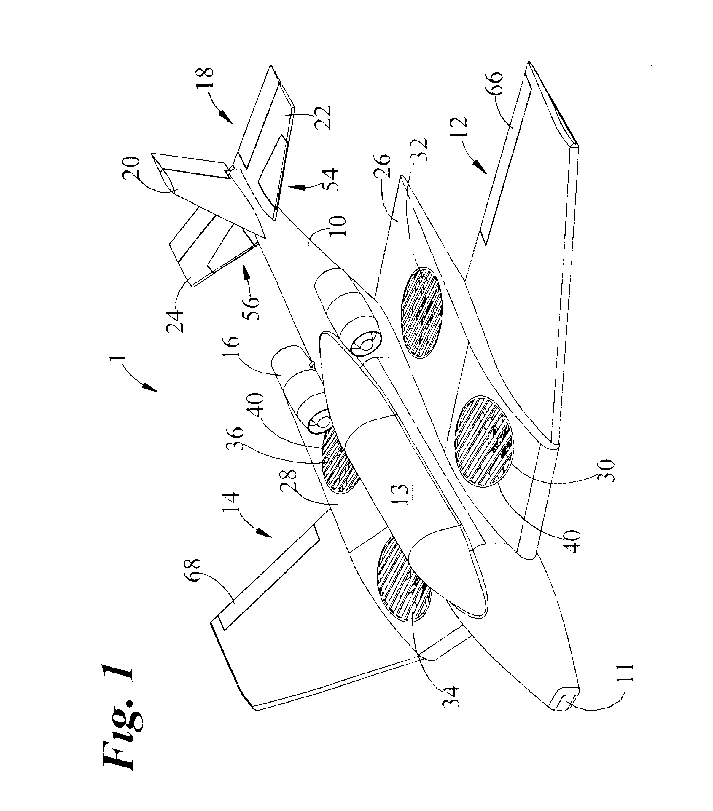 Vertical take-off and landing aircraft