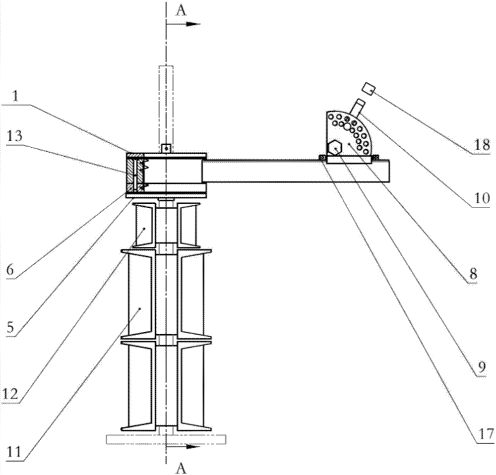 Flexible test clamp and application method