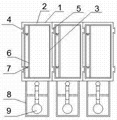 File storage device for office