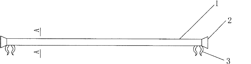 Shear wall multifunctional positioning element