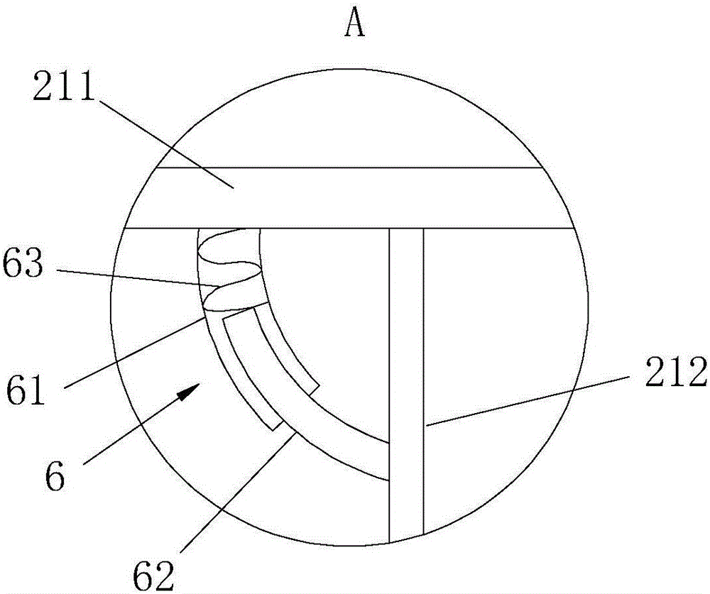 Auxiliary device of combined lower limb orthopedic operation traction bed