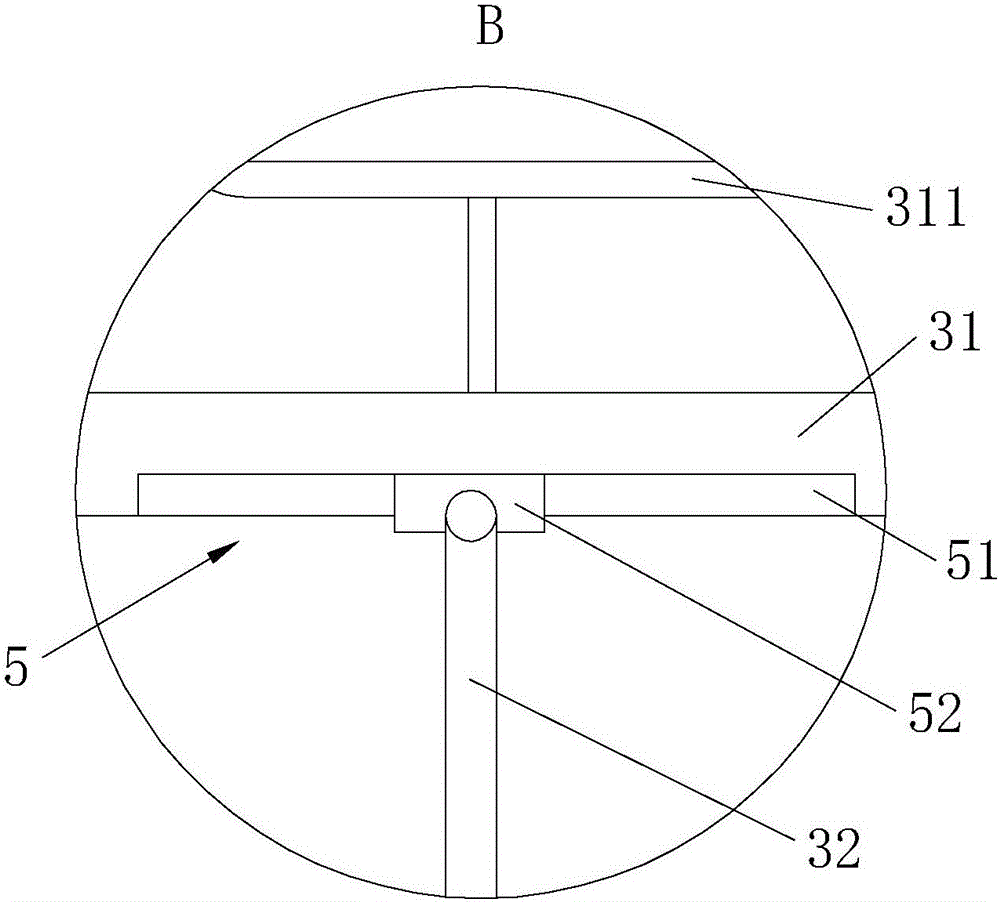 Auxiliary device of combined lower limb orthopedic operation traction bed