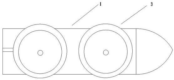 Cable tunnel troubleshooting device and cable tunnel troubleshooting method