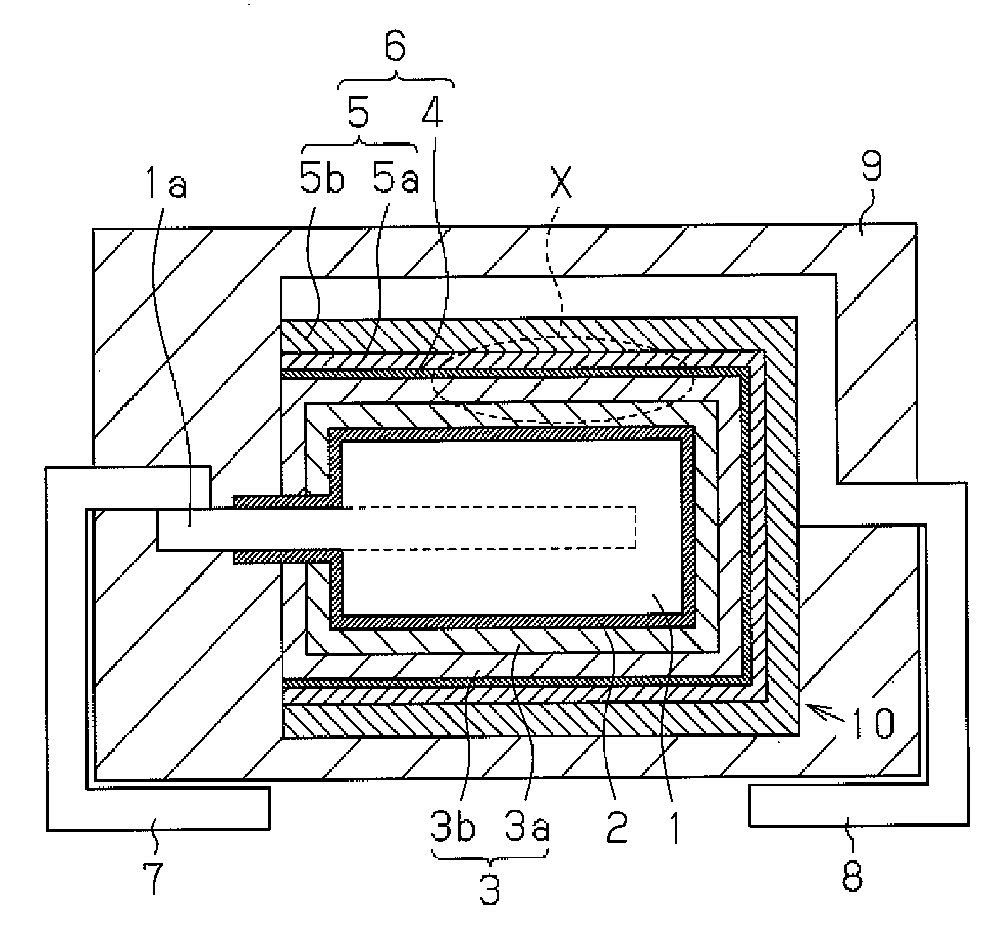 Solid electrolytic capacitor