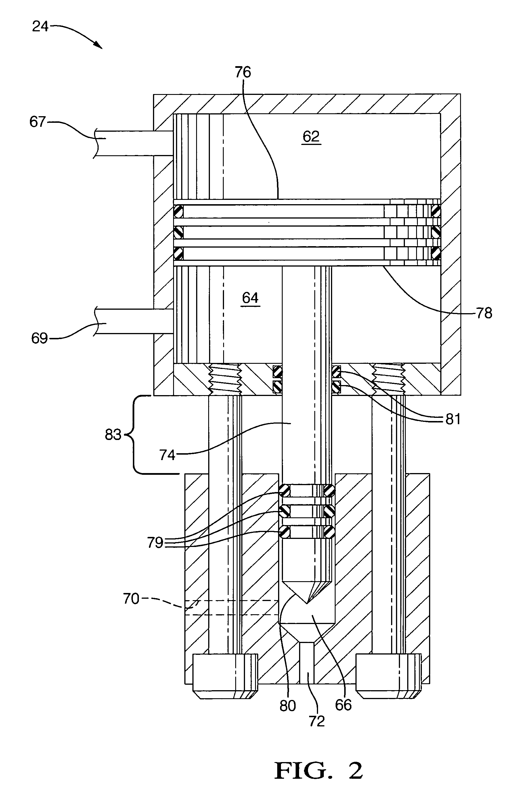 Method and apparatus for reducing NOx emissions