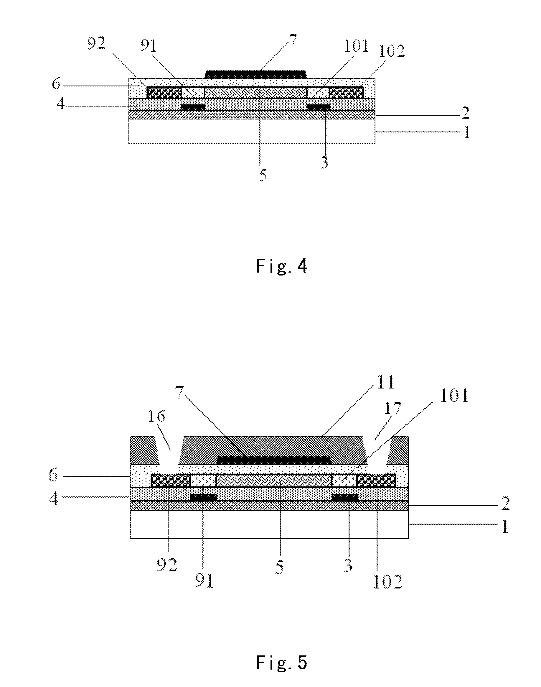 Array substrate, method for producing the same and display device