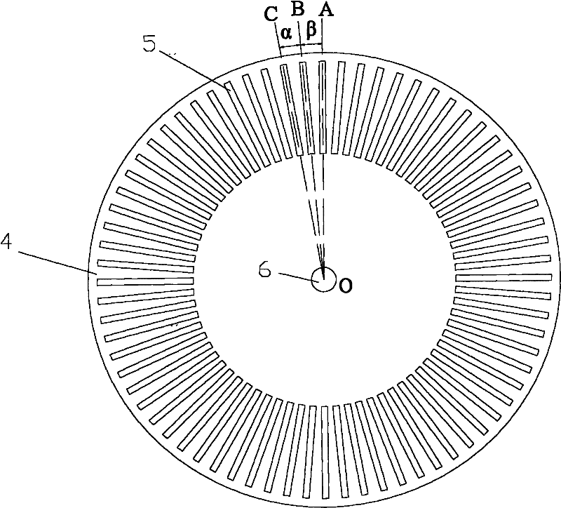 High-resolution rotation-speed measuring device