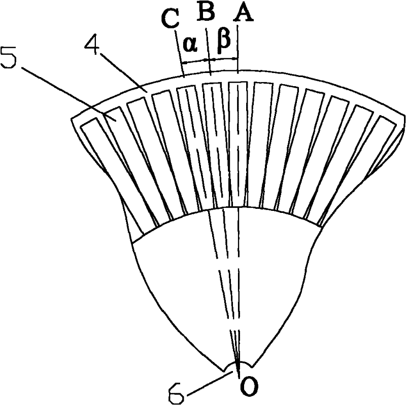 High-resolution rotation-speed measuring device