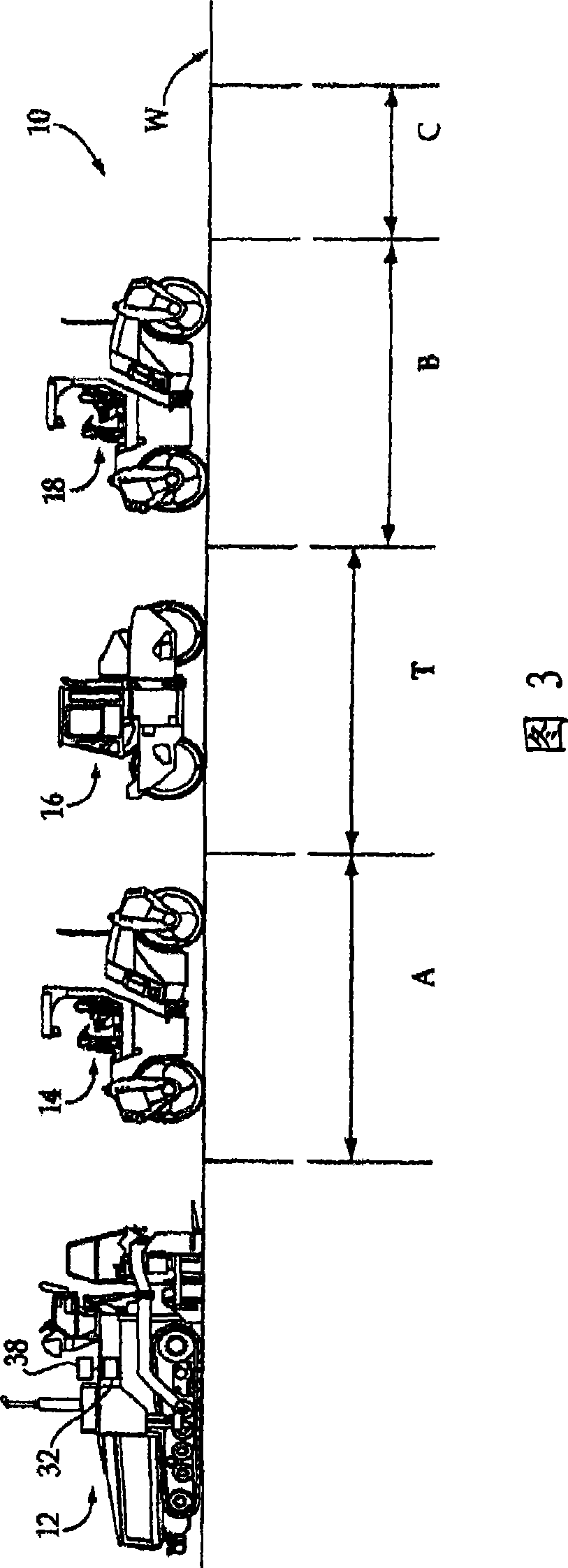 Paving system and method