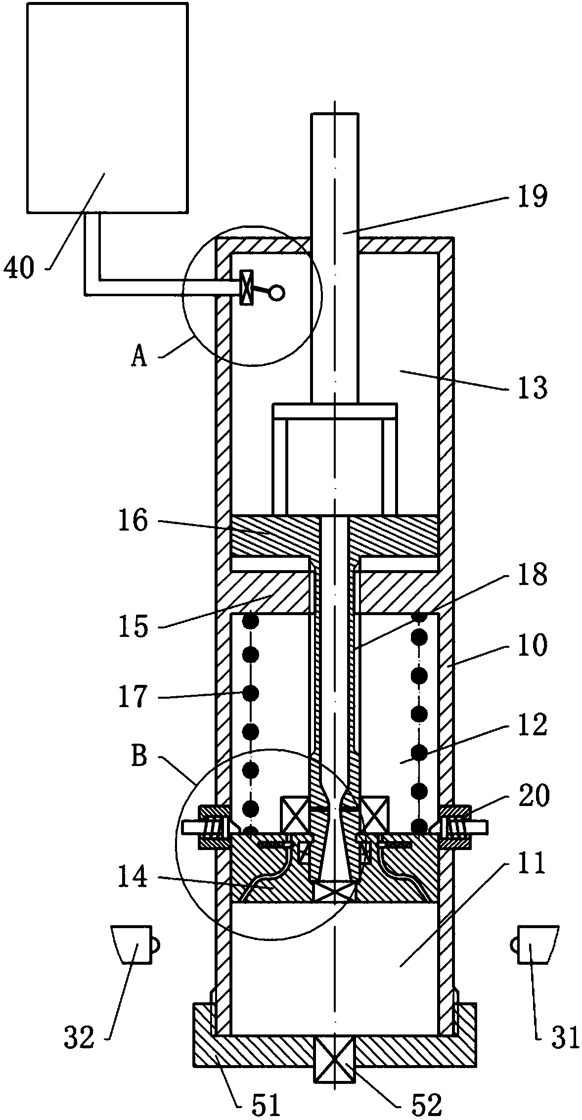 Dust concentration detection equipment