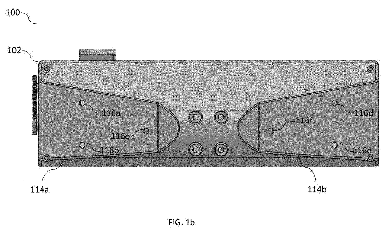 Single casing advanced driver assistance system