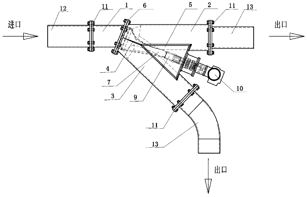 New wide-mouth two-way valve with mechanical seal