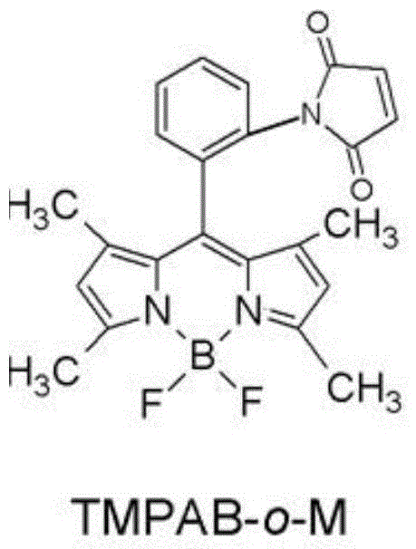 A kind of reagent for detecting hair water and soy sauce and preparation method thereof