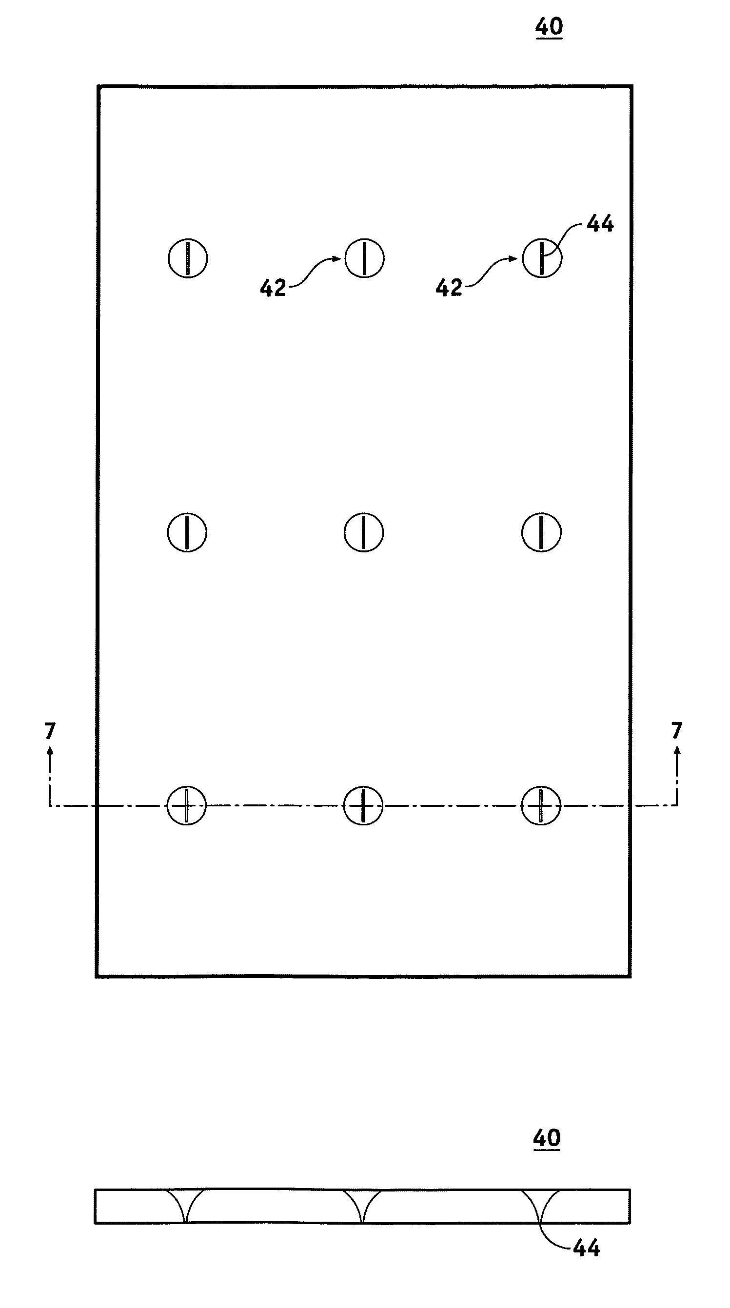 Apparatus and method for placing spacers in an emissive display