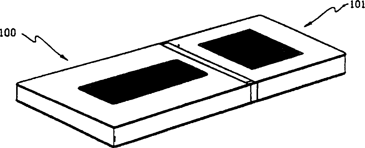 Thermotherapy device and thermotherapeutic system using said thermotherapy device