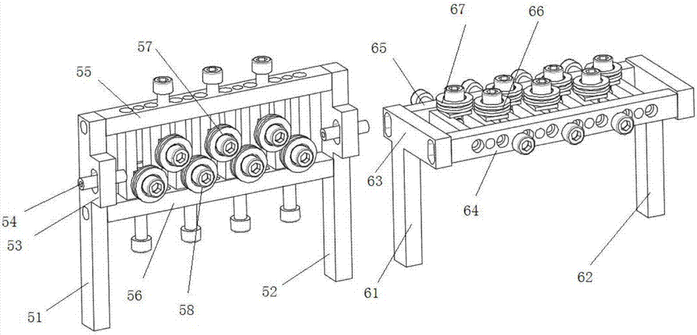 Wire bending device with straightening function