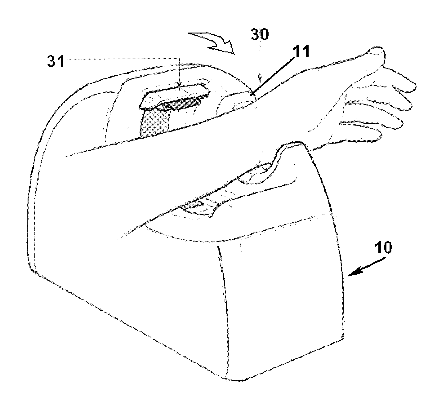 Wristband applicator