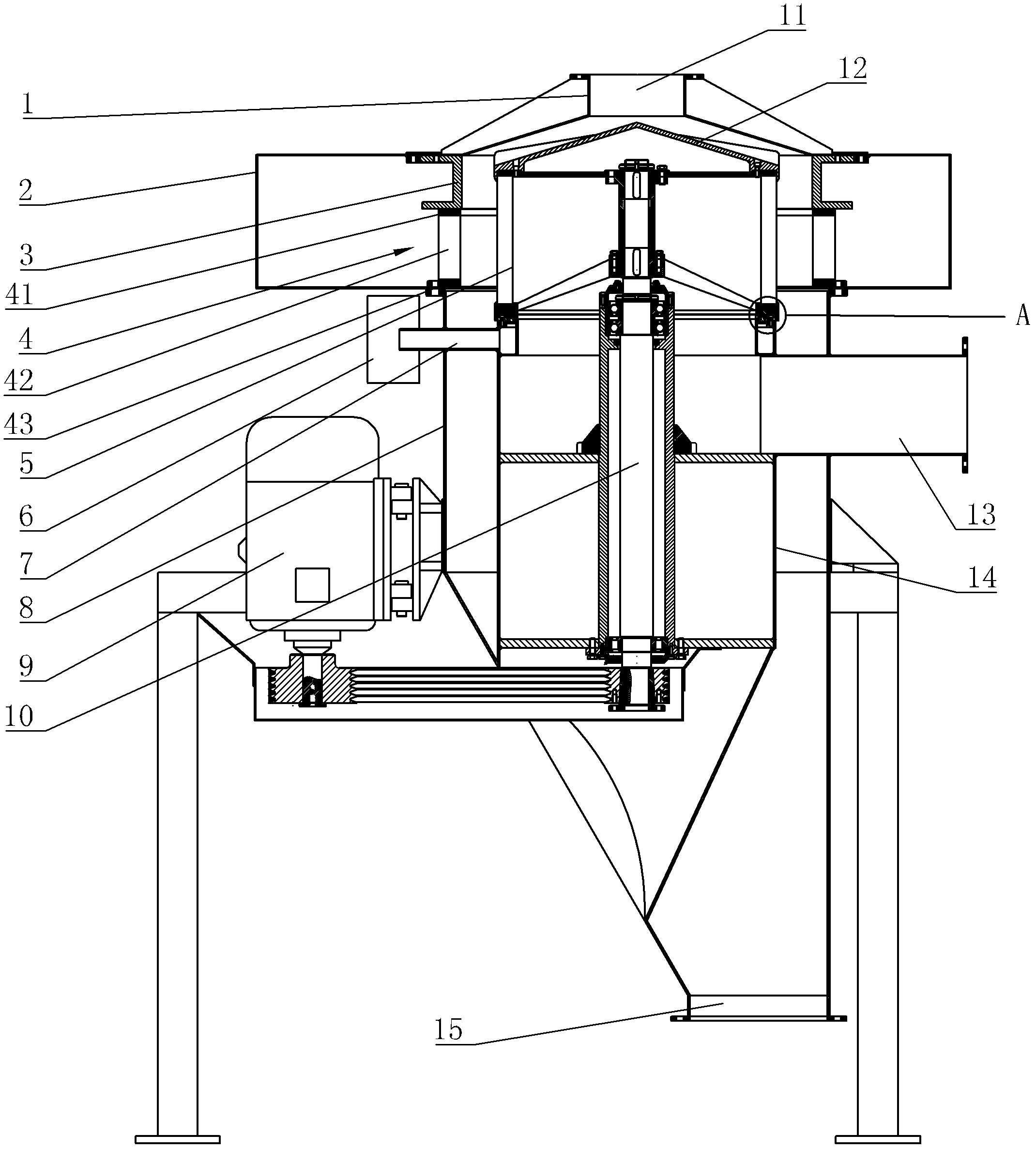 Airflow grader