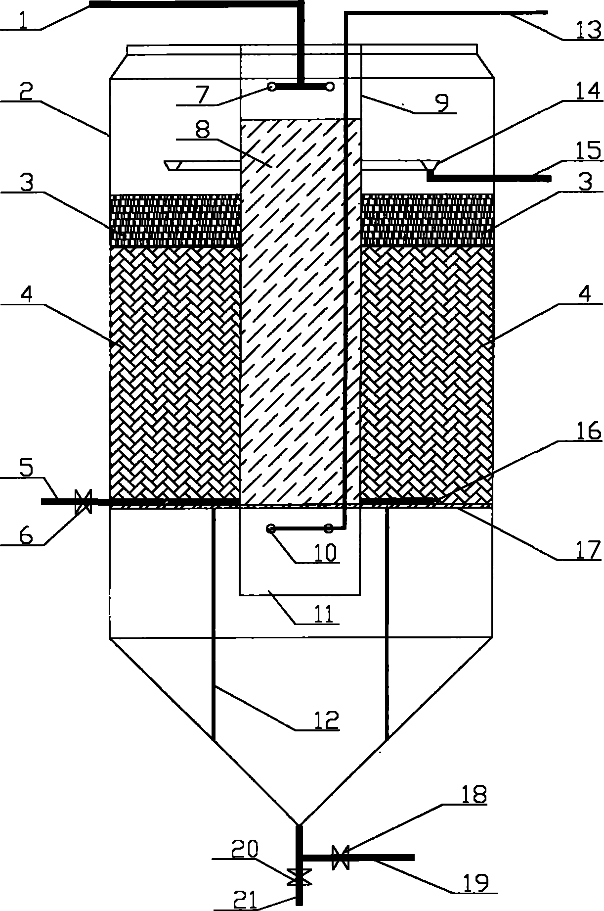 Sewage treatment device