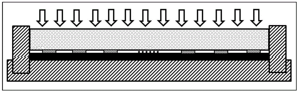 IGBT (Insulated Gate Bipolar Transistor) chip manufacturing method for crimped type package