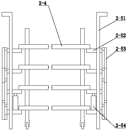 Road engineering material maintenance vehicle