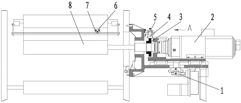 Device for detecting registration of printing marks and control method of device