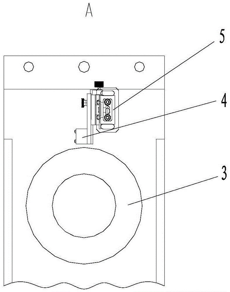 Device for detecting registration of printing marks and control method of device