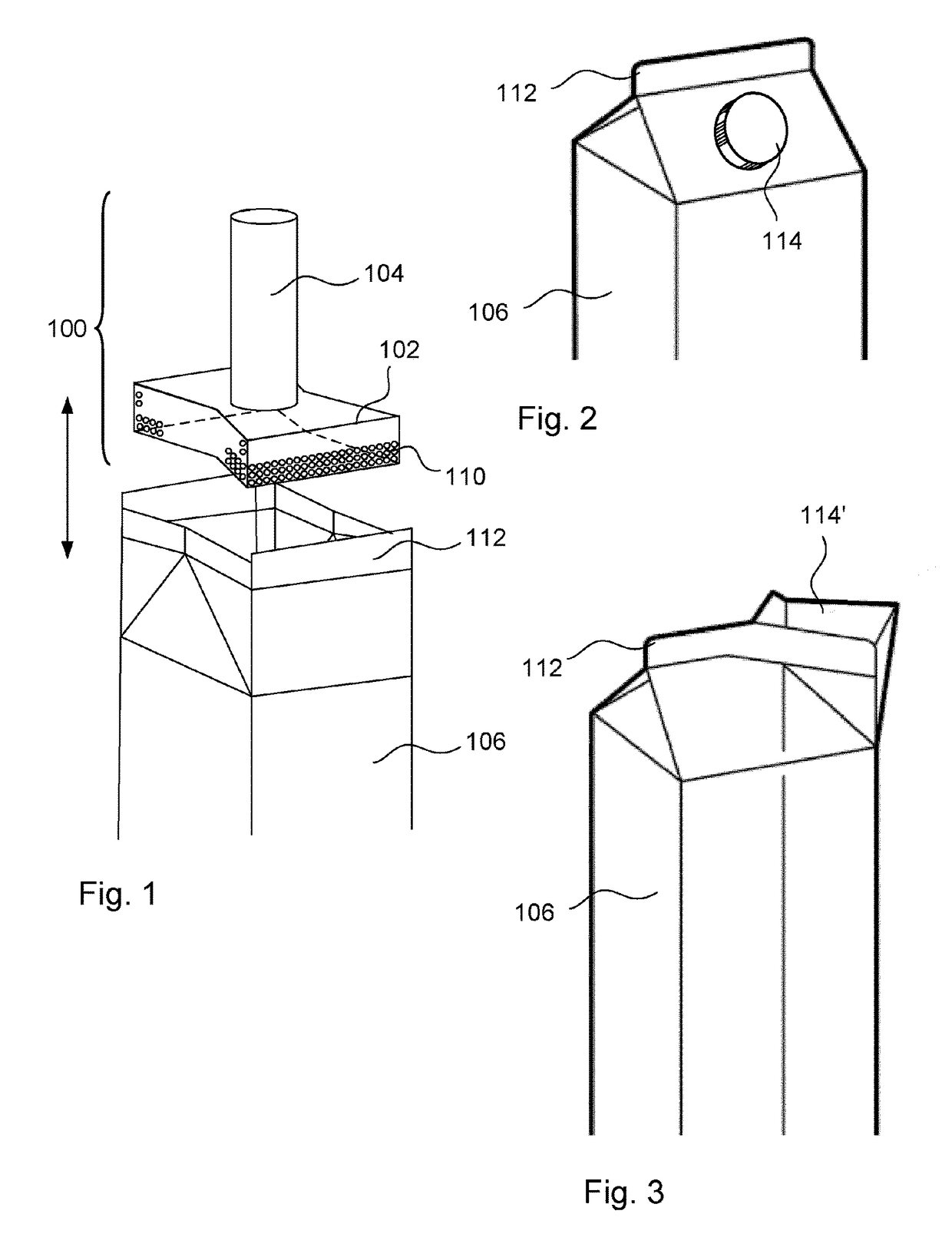 Heating-nozzle arrangement