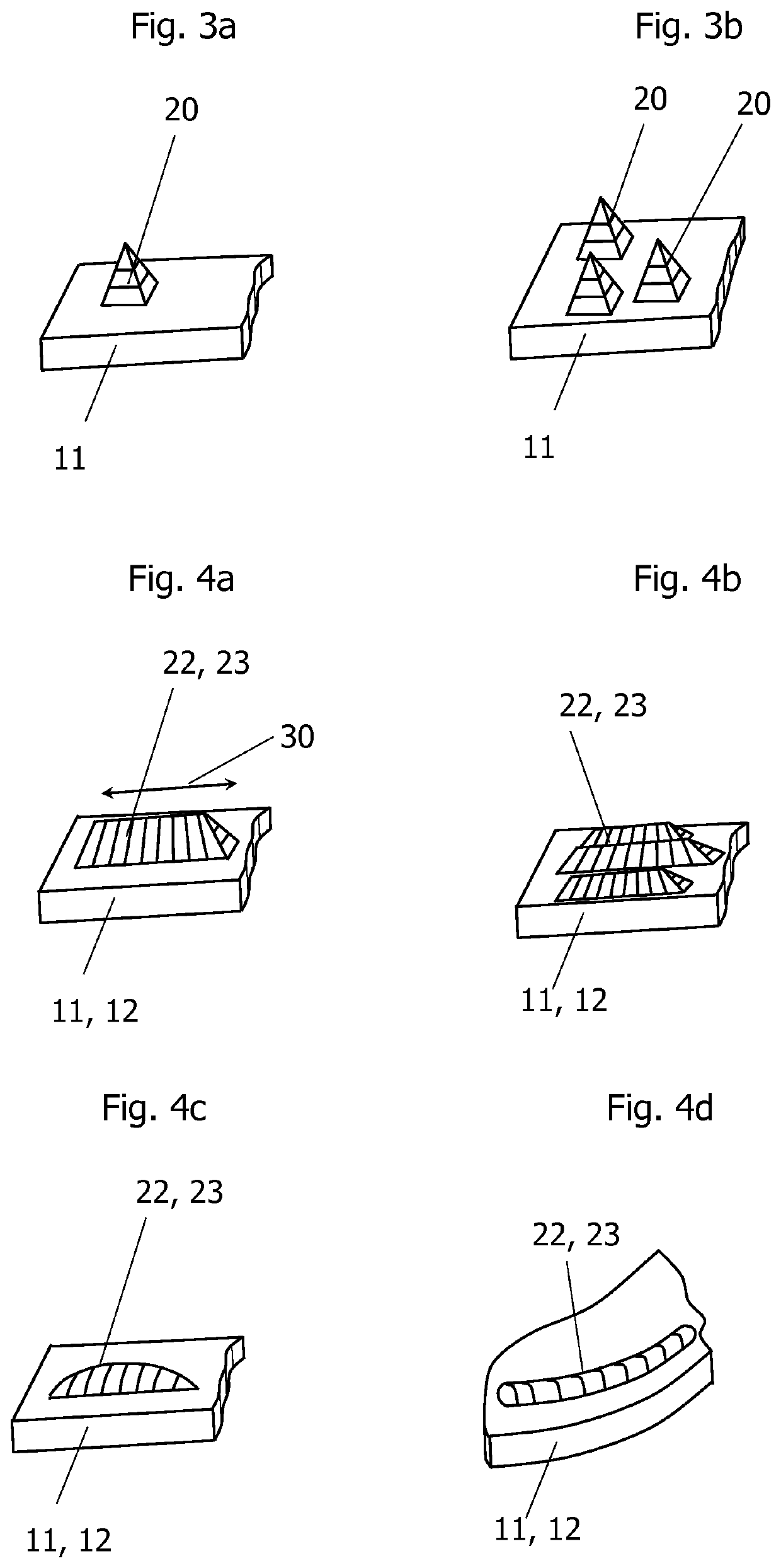 Bone clamp with adapter for measurement aids