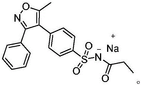 Preparation method of cyclooxygenase-2 inhibitor parecoxib