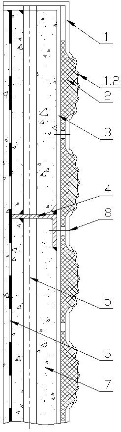 Stainless steel composite anti-skid plate