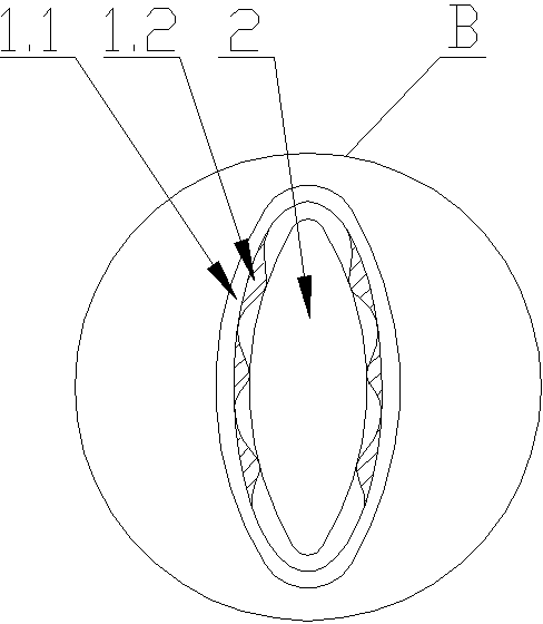 Stainless steel composite anti-skid plate