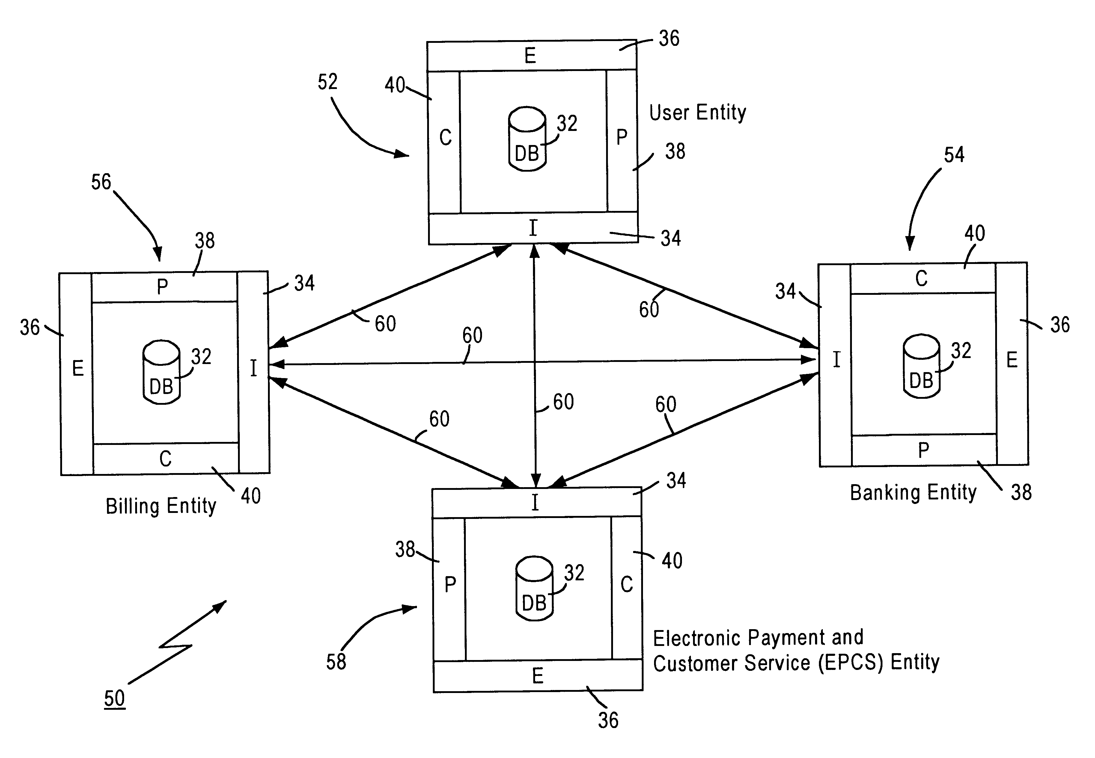 Technique for centrally tracking transactions in an electronic billing system