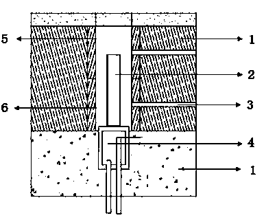 Method for preparing LPSO (Long Period stacking ordered) phase enhanced magnesium alloy gradient material