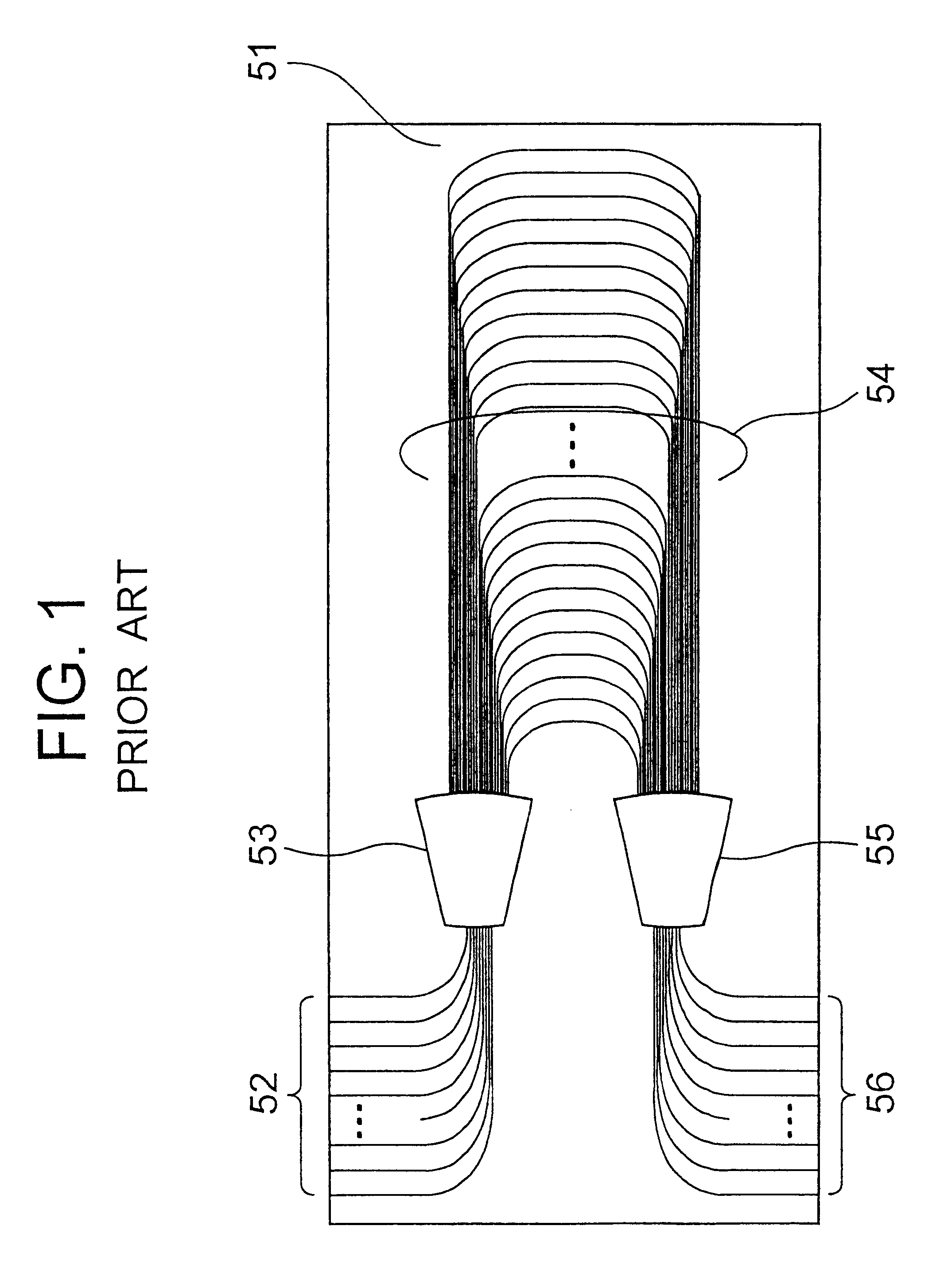 Self-waveguide optical circuit