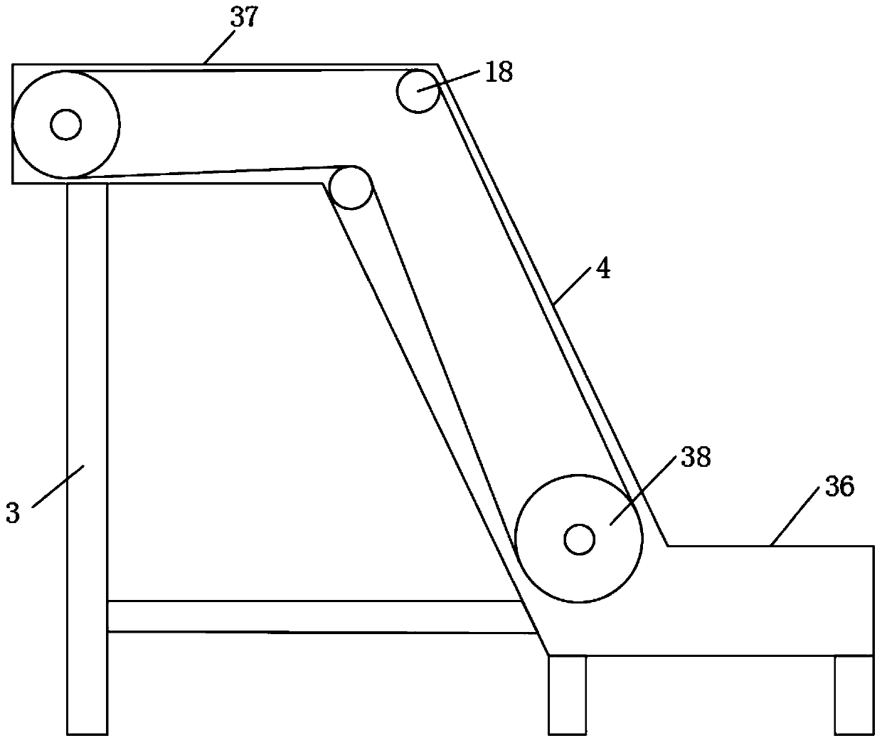 A kind of candied fruit intelligent adding and mixing device and using method thereof