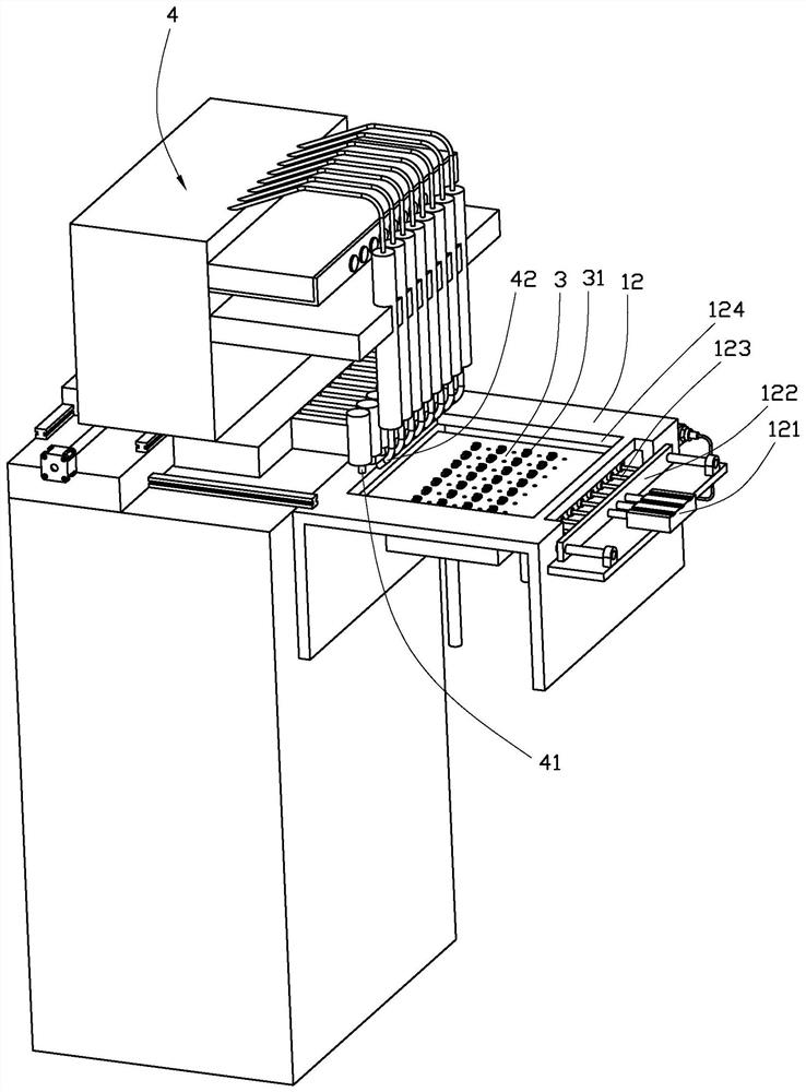 Automatic winding production process of integrally formed inductors