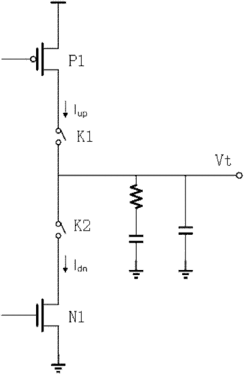 Charge pump circuit