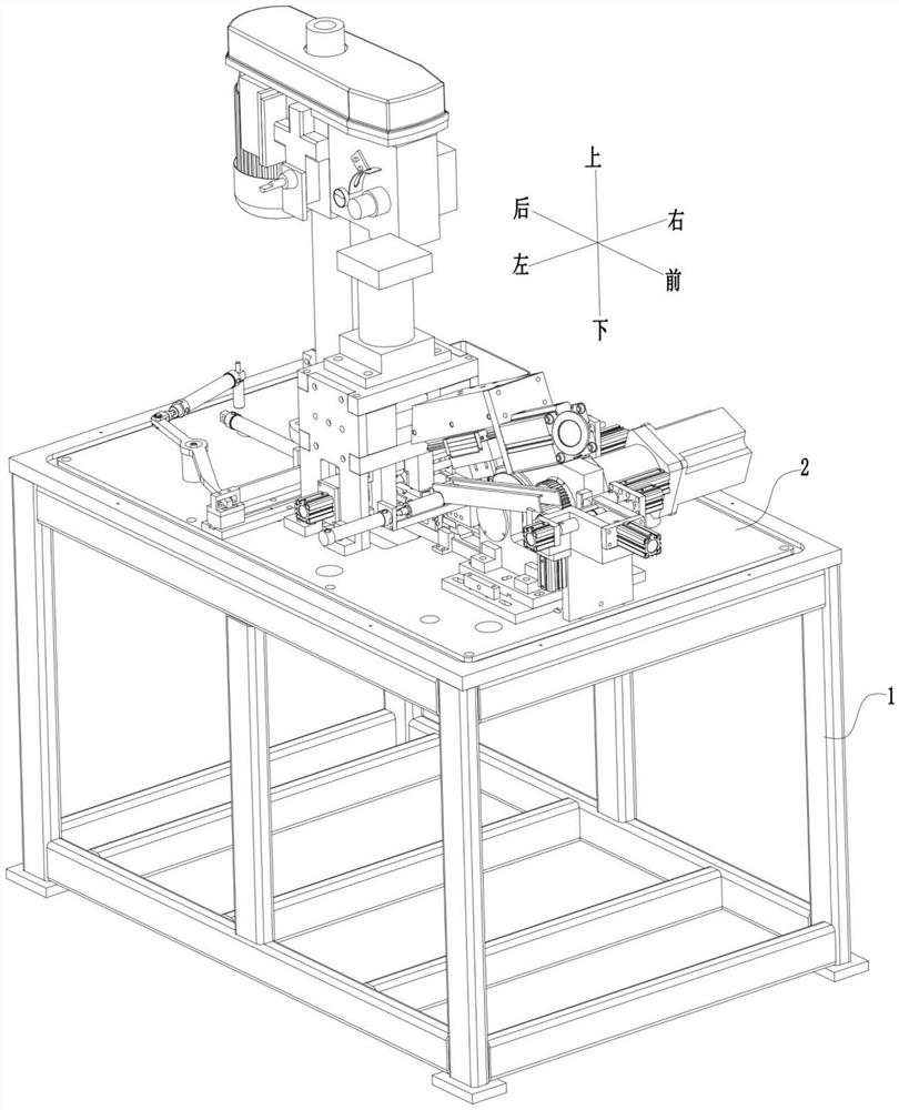 Automatic sleeve machining device and machining method thereof