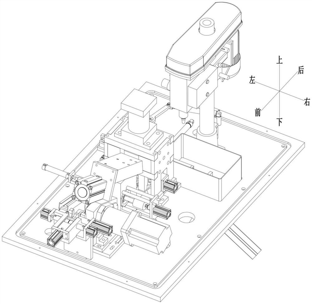 Automatic sleeve machining device and machining method thereof