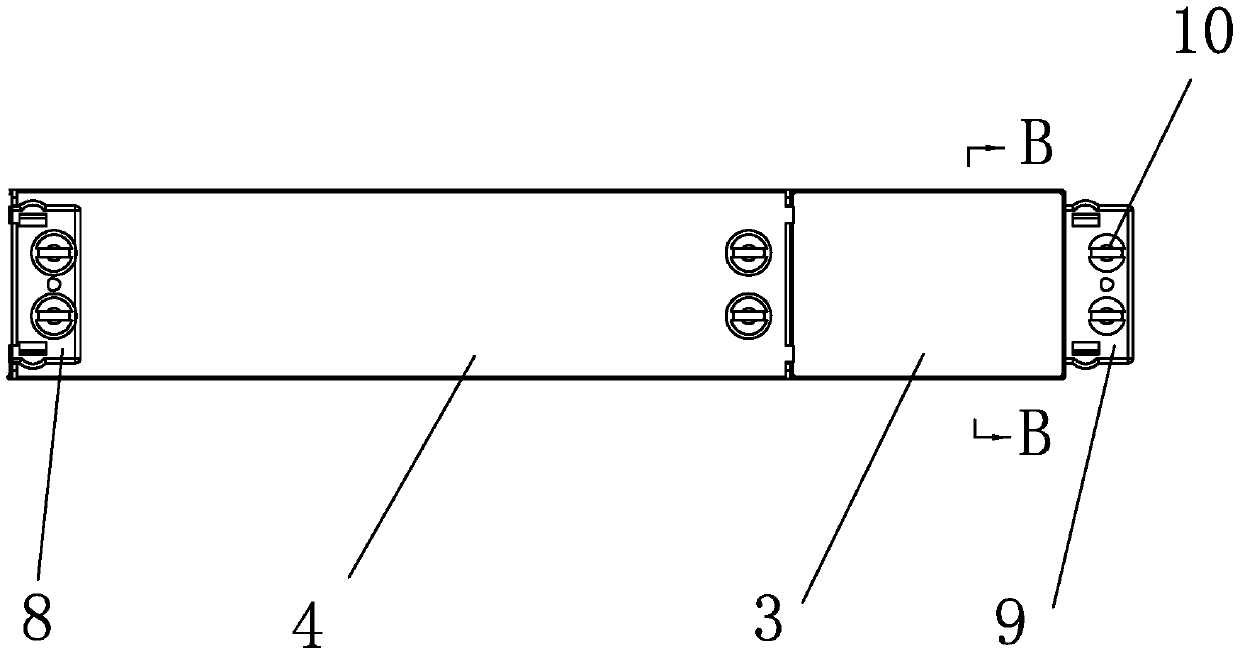 Polyhedral LED (Light Emitting Diode) lamp body