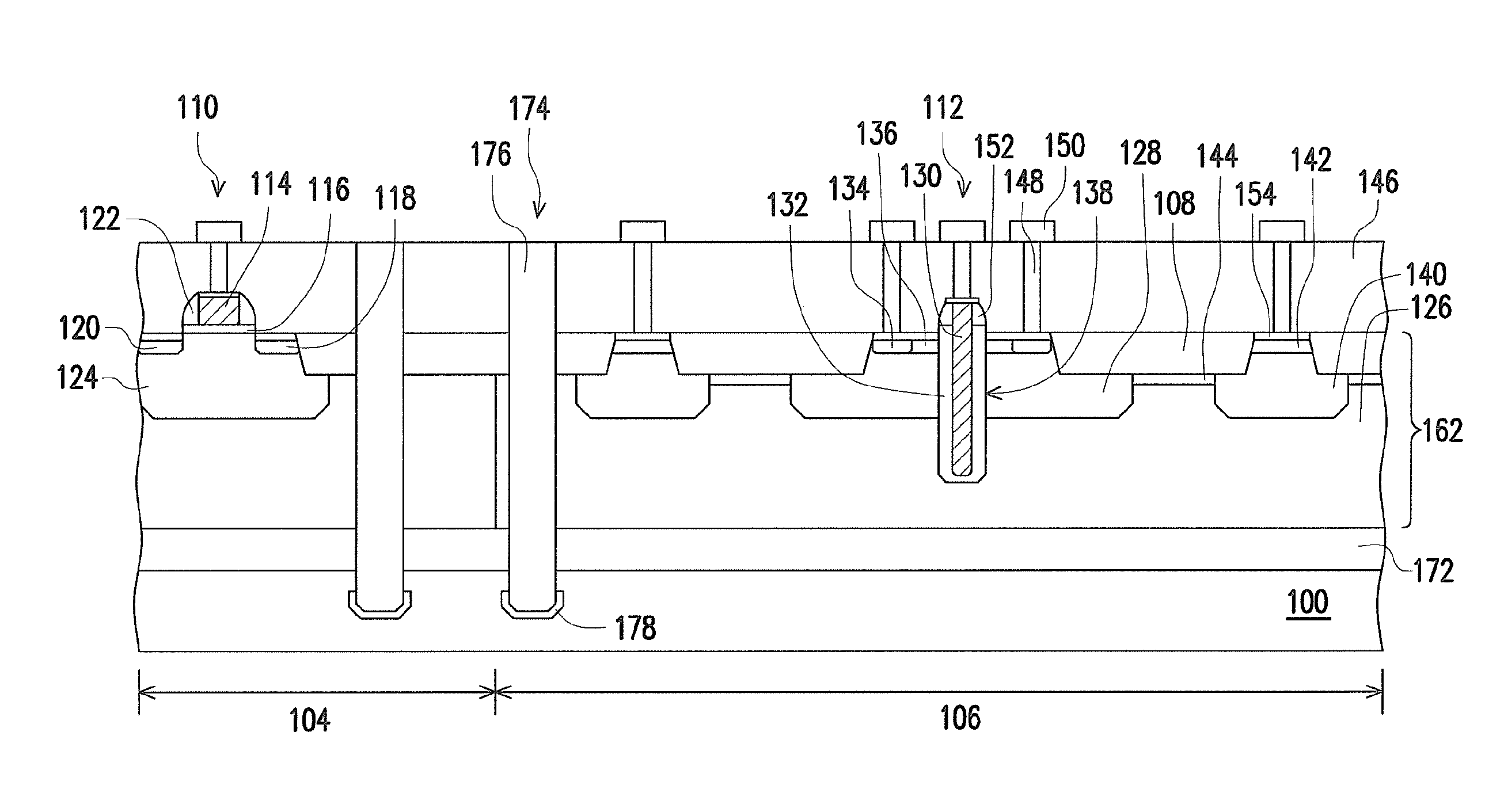 Trench lateral diffusion metal oxide semiconductor device and manufacturing method of the same