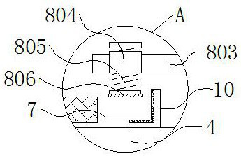 Rust removing and chamfering equipment provided with multi-edge processing structure and used for machining electronic parts