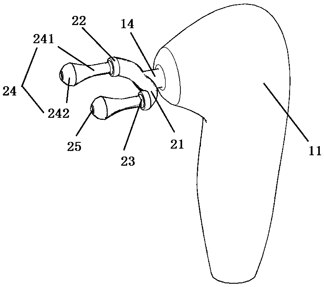 Rotary-type beauty instrument for removing blackheads