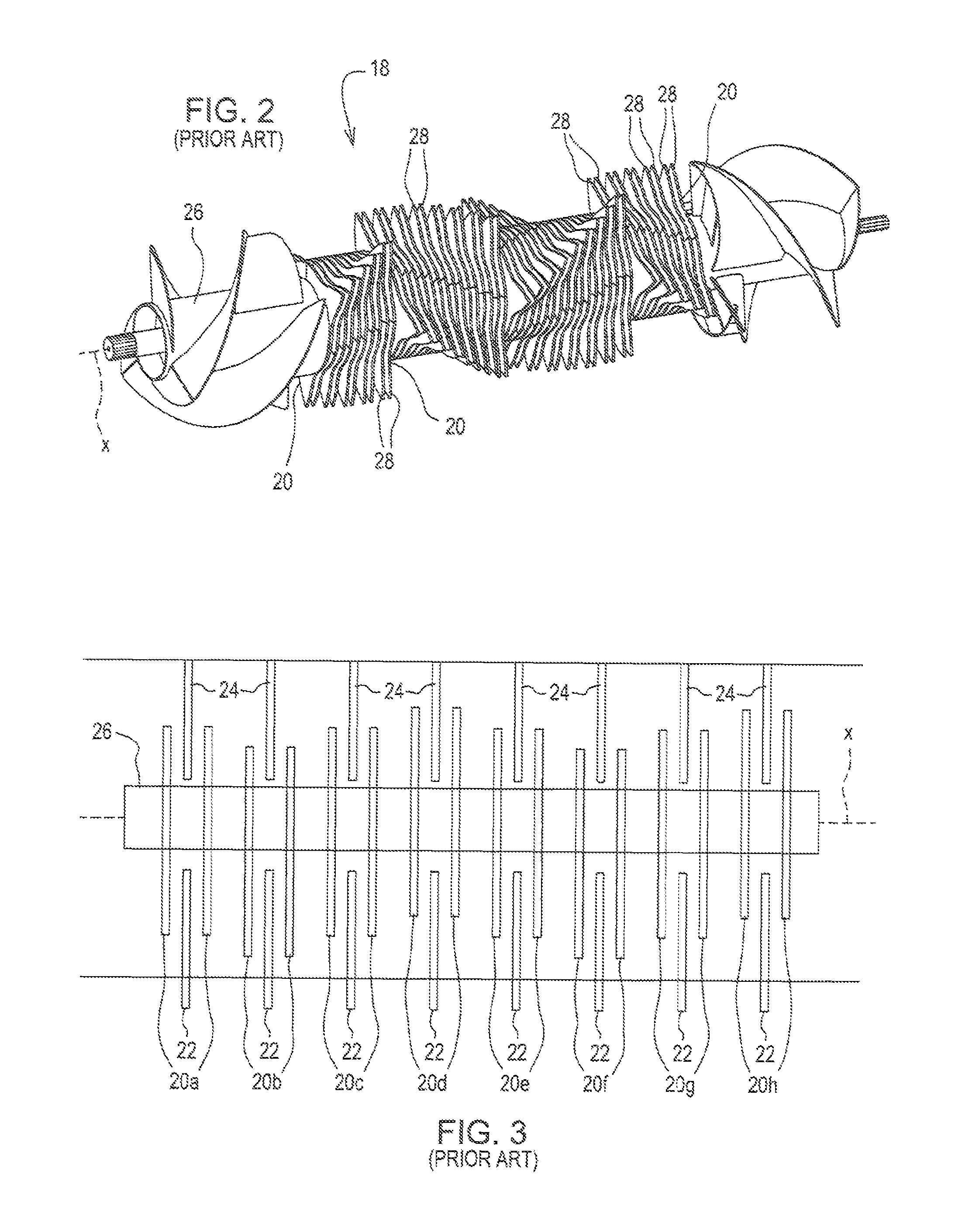 Baler pre-cutter rotor design having reinforced tines