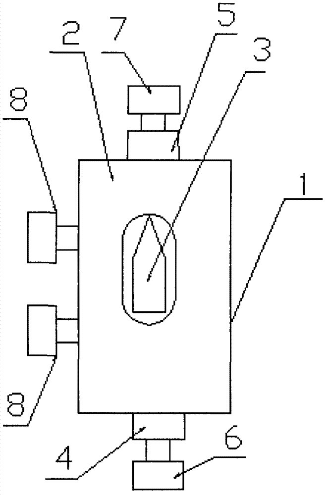 Mechanism of novel threading tool