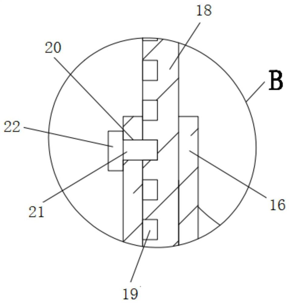 Haze purification device