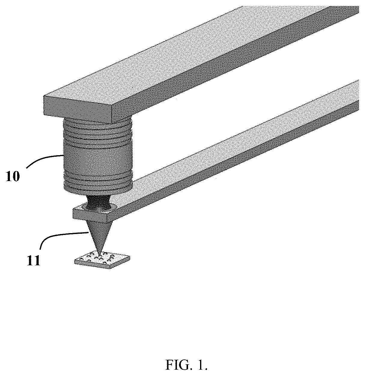 VCSEL-based resonant-cavity-enhanced atomic force microscopy active optical probe